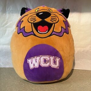 Catamount Squishy Pillow WCU Plush
